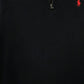 Mens Black Polo Ralph Lauren Knit Quarter Zip Jumper