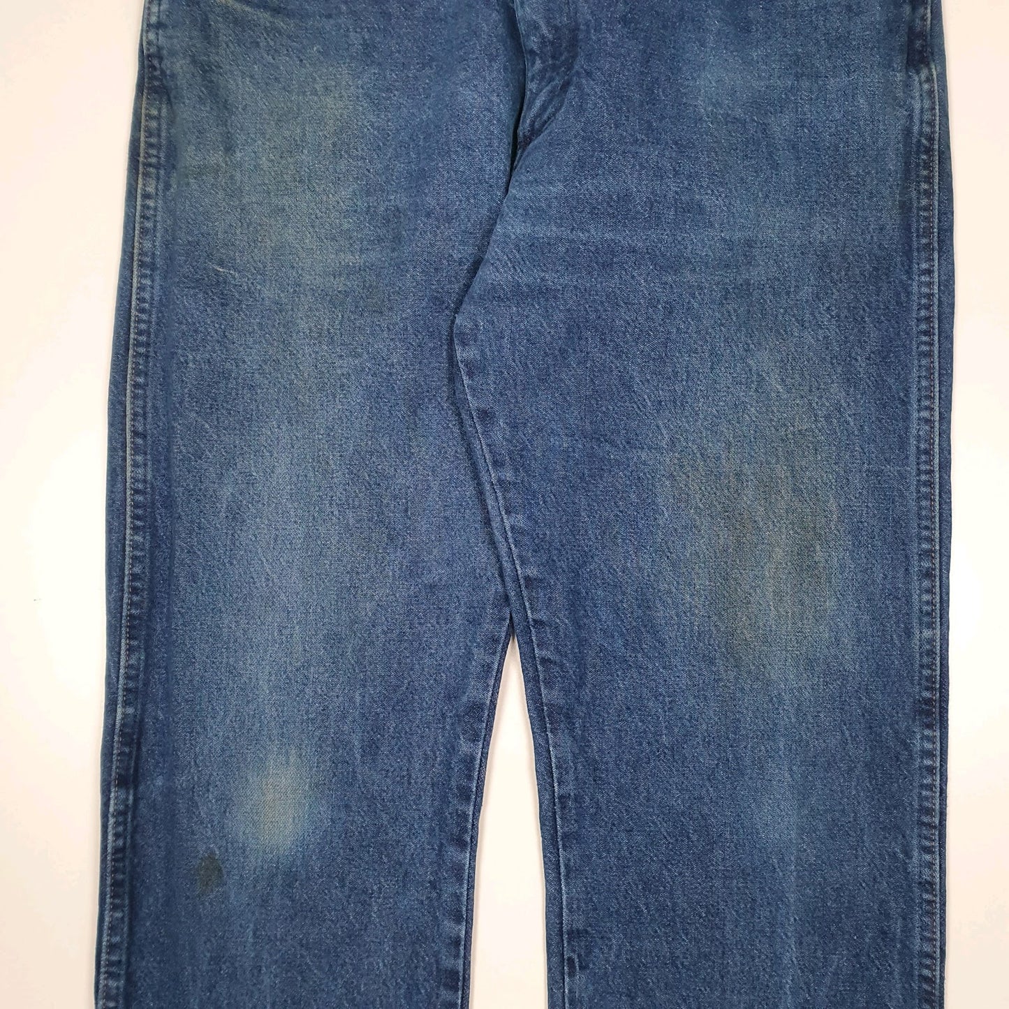 Mens Blue Wrangler Vintage 90s Cowboy Cut  Jeans
