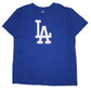 Mens Blue Fanatics MLB Los Angeles Dodgers Short Sleeve T Shirt