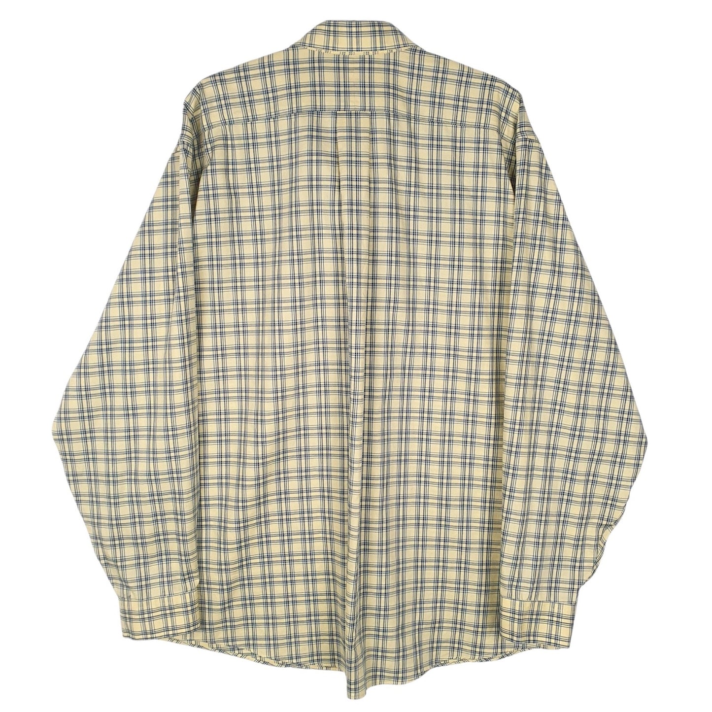 Mens Yellow L.L.Bean   Shirt