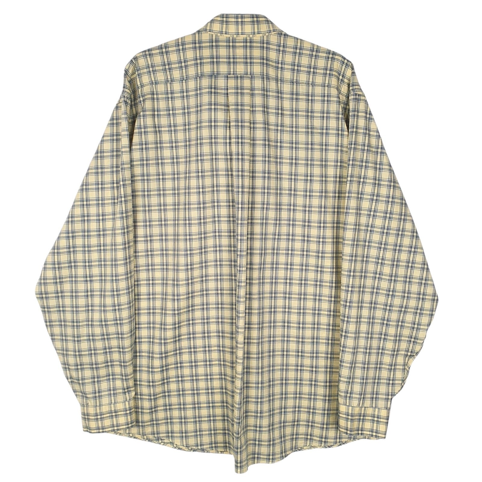 Mens Yellow L.L.Bean   Shirt