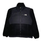 Womens Black The North Face Denali Full Zip Jumper