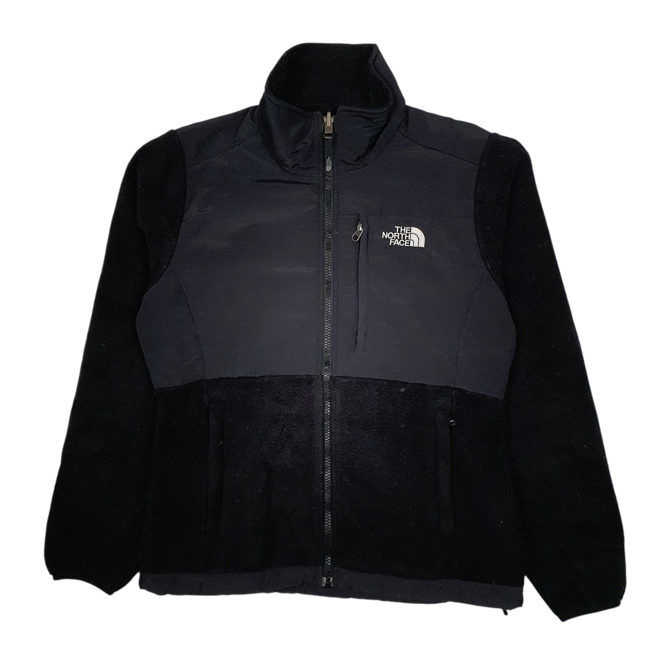 Womens Black The North Face Denali Full Zip Jumper