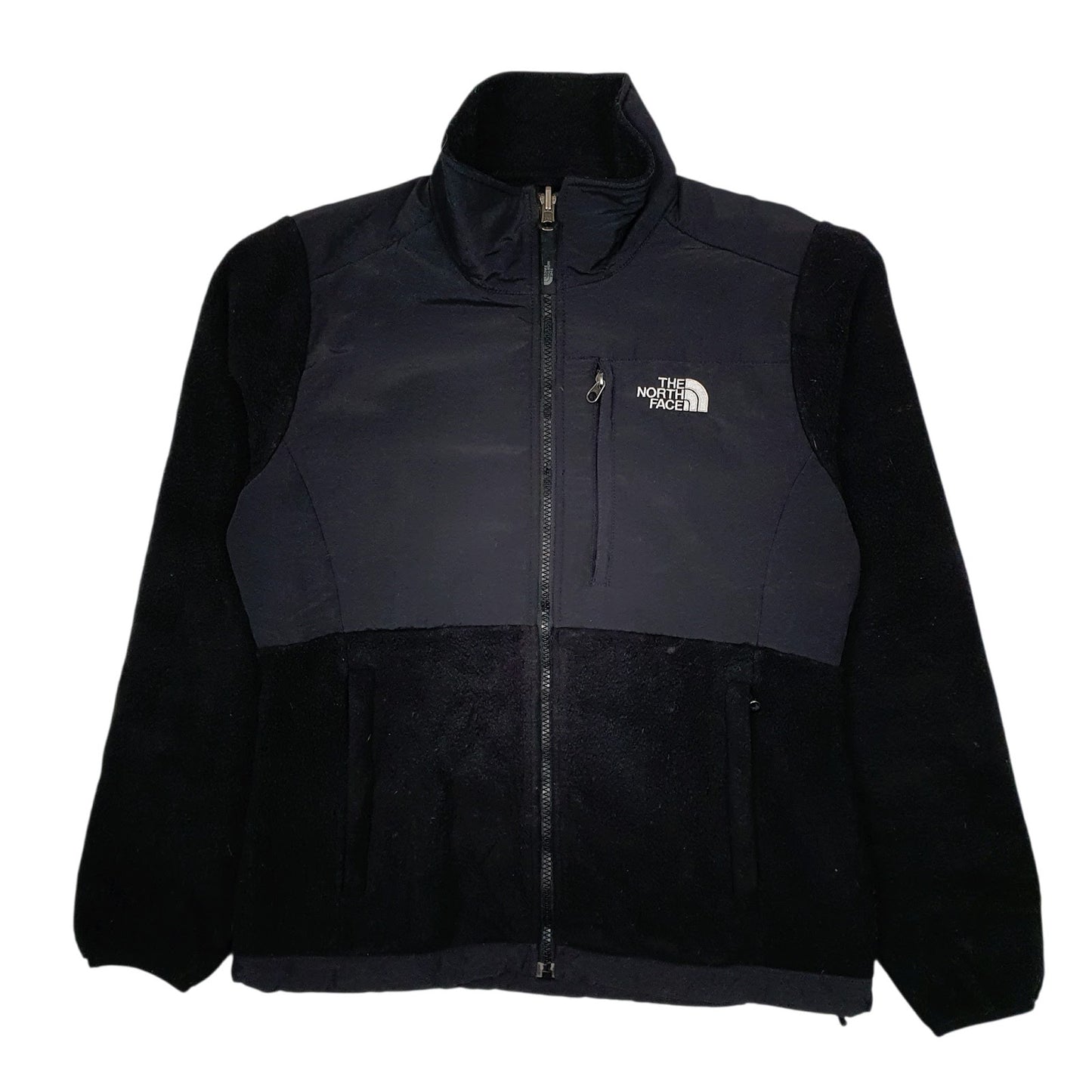 Womens Black The North Face Denali Full Zip Jumper