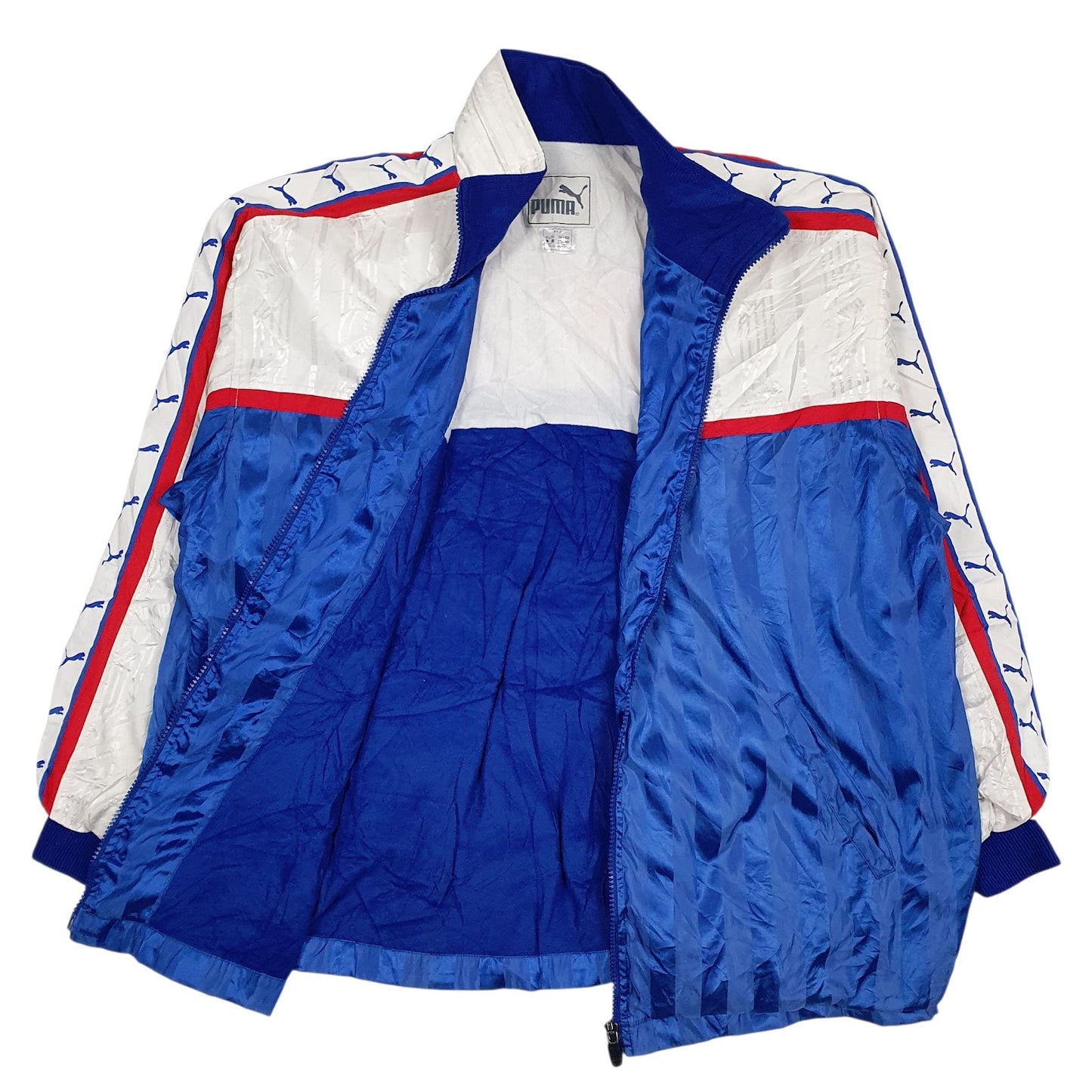 Mens Blue Puma   Coat