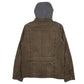 Mens Green Levis Sherpa Lined  Coat