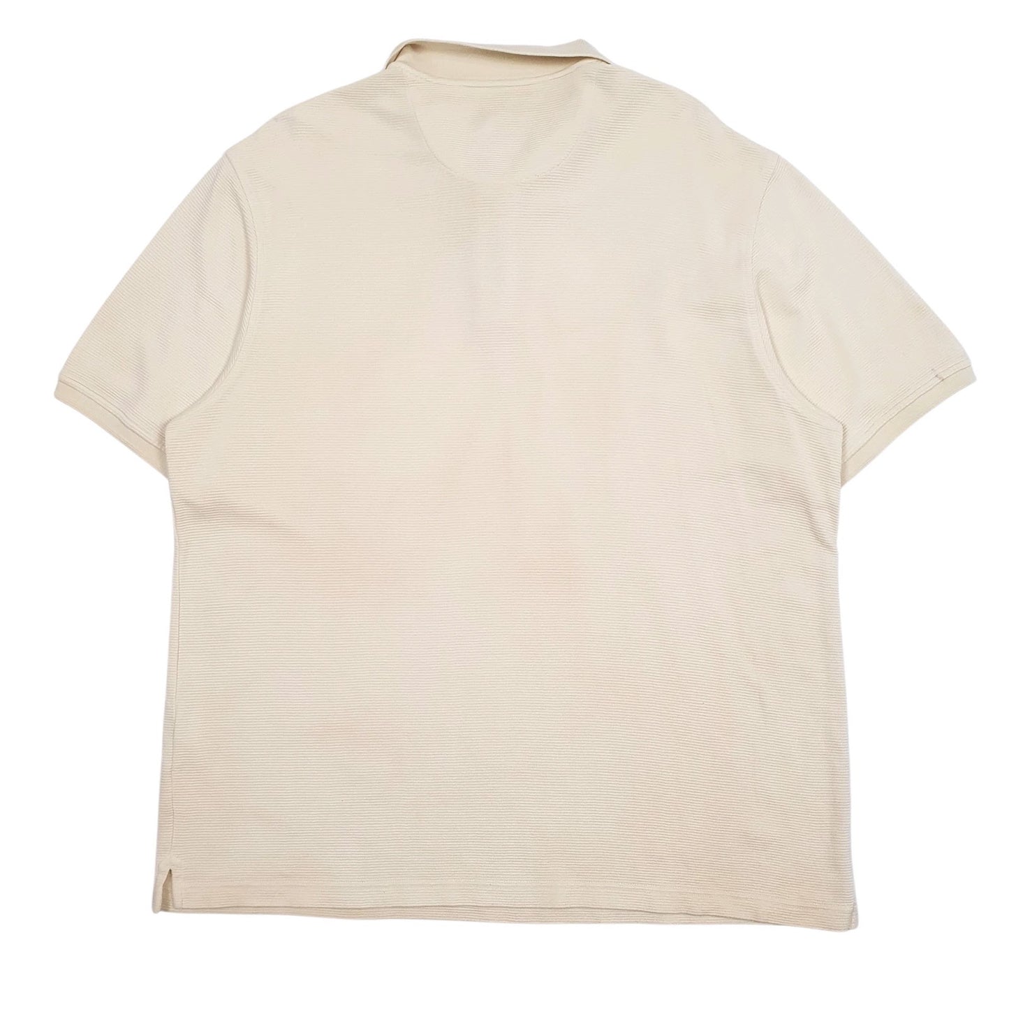 Mens Yellow Caribbean   Polo Shirt