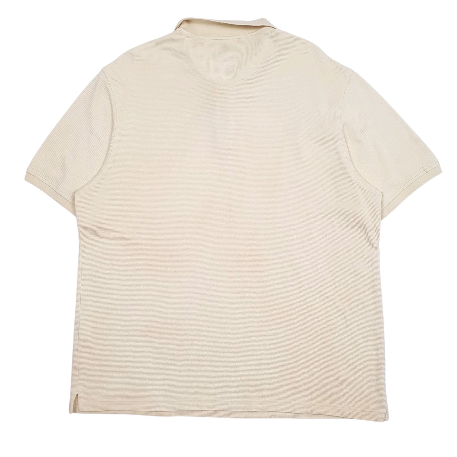 Mens Yellow Caribbean   Polo Shirt
