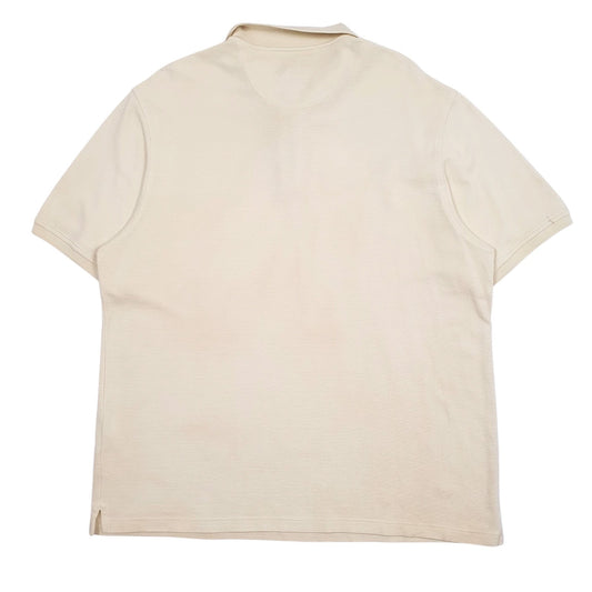 Mens Yellow Caribbean   Polo Shirt