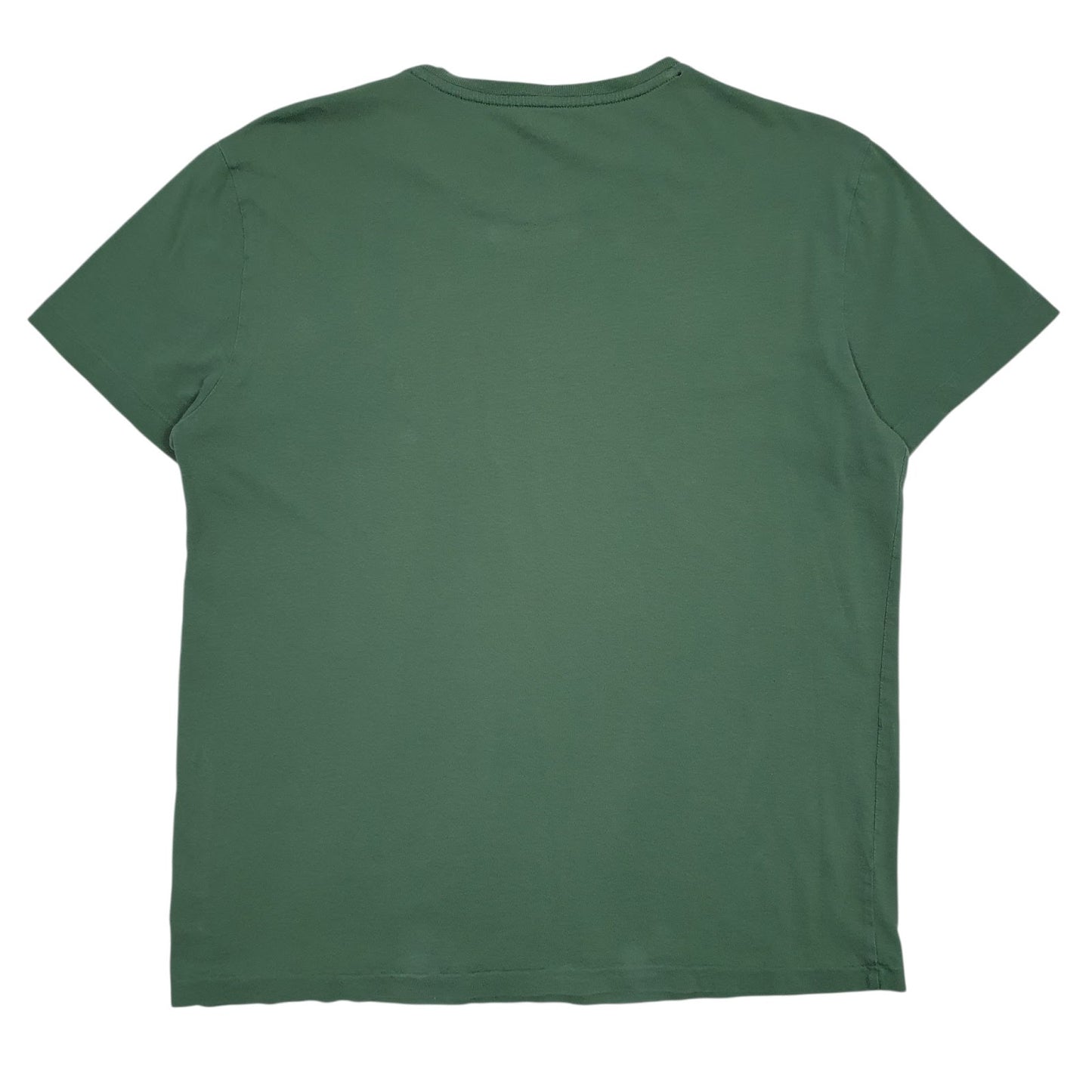 Mens Green Polo Ralph Lauren   T Shirt