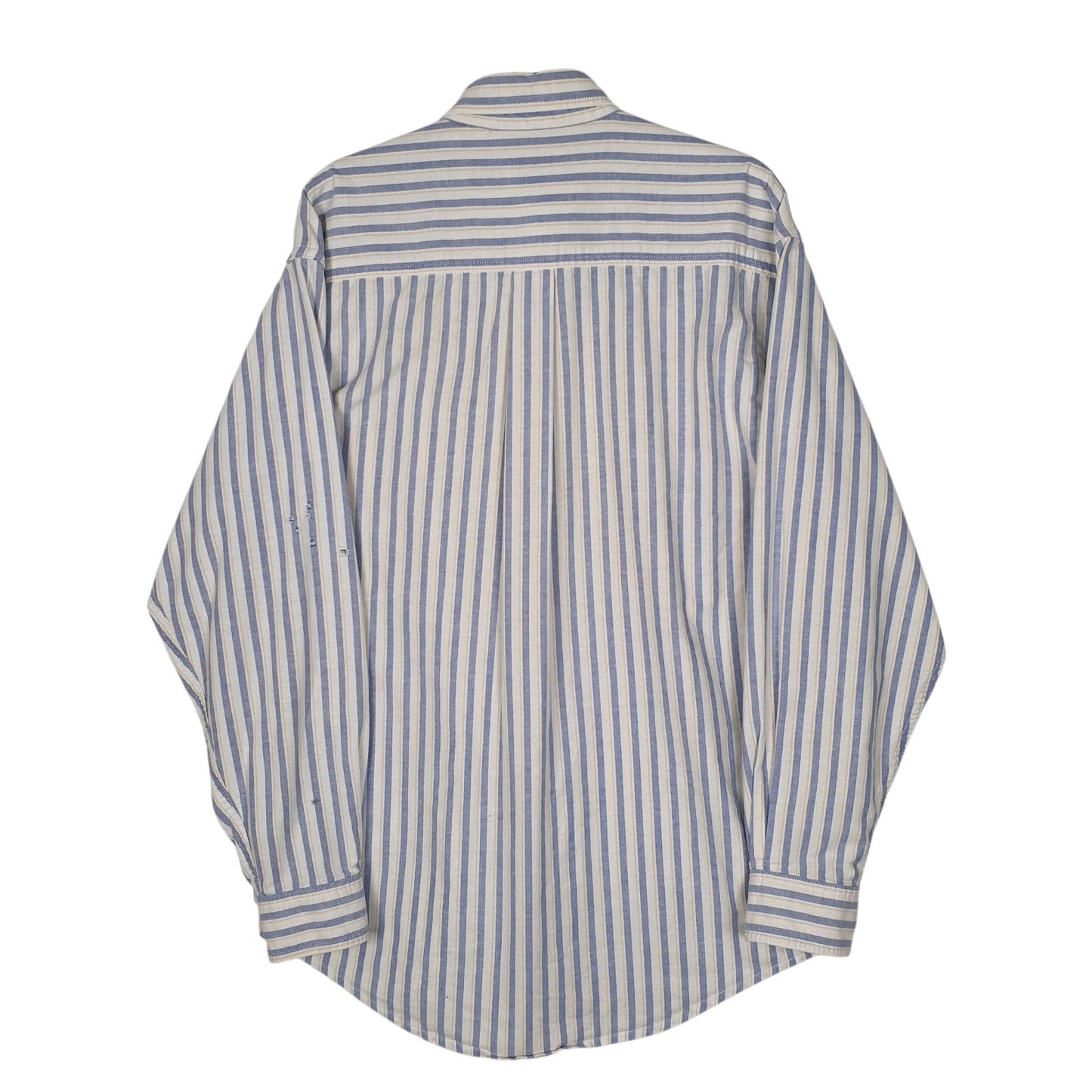 Mens Blue L.L.Bean Vintage 90s  Shirt