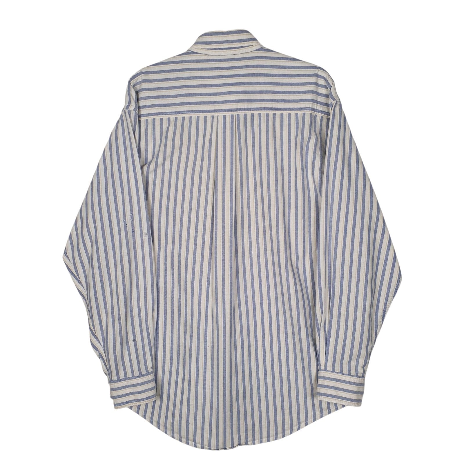 Mens Blue L.L.Bean Vintage 90s  Shirt
