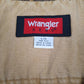 Mens Brown Wrangler Sherpa Lined  Coat