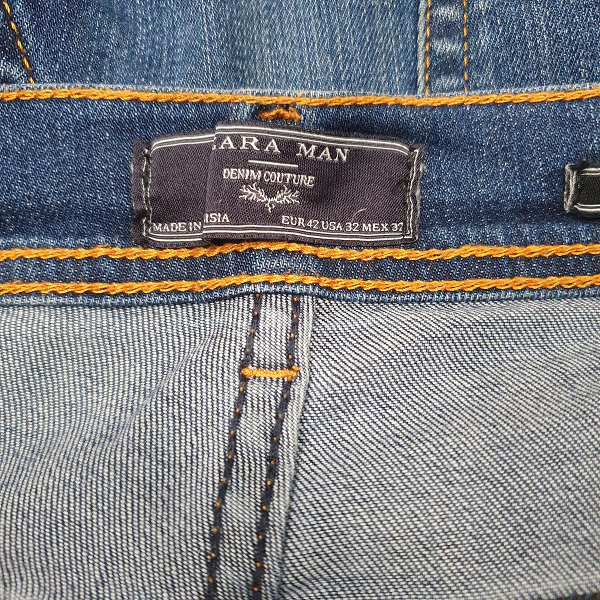 Mens Blue Zara   Jeans