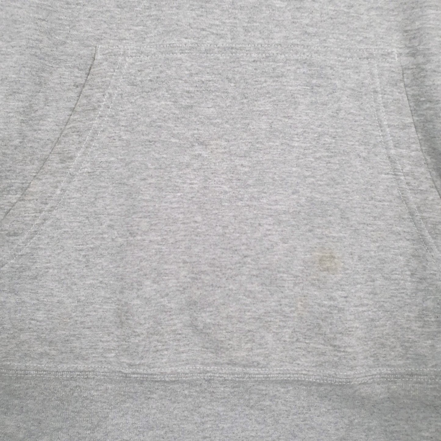 Mens Grey The North Face Spellout Hoodie Jumper