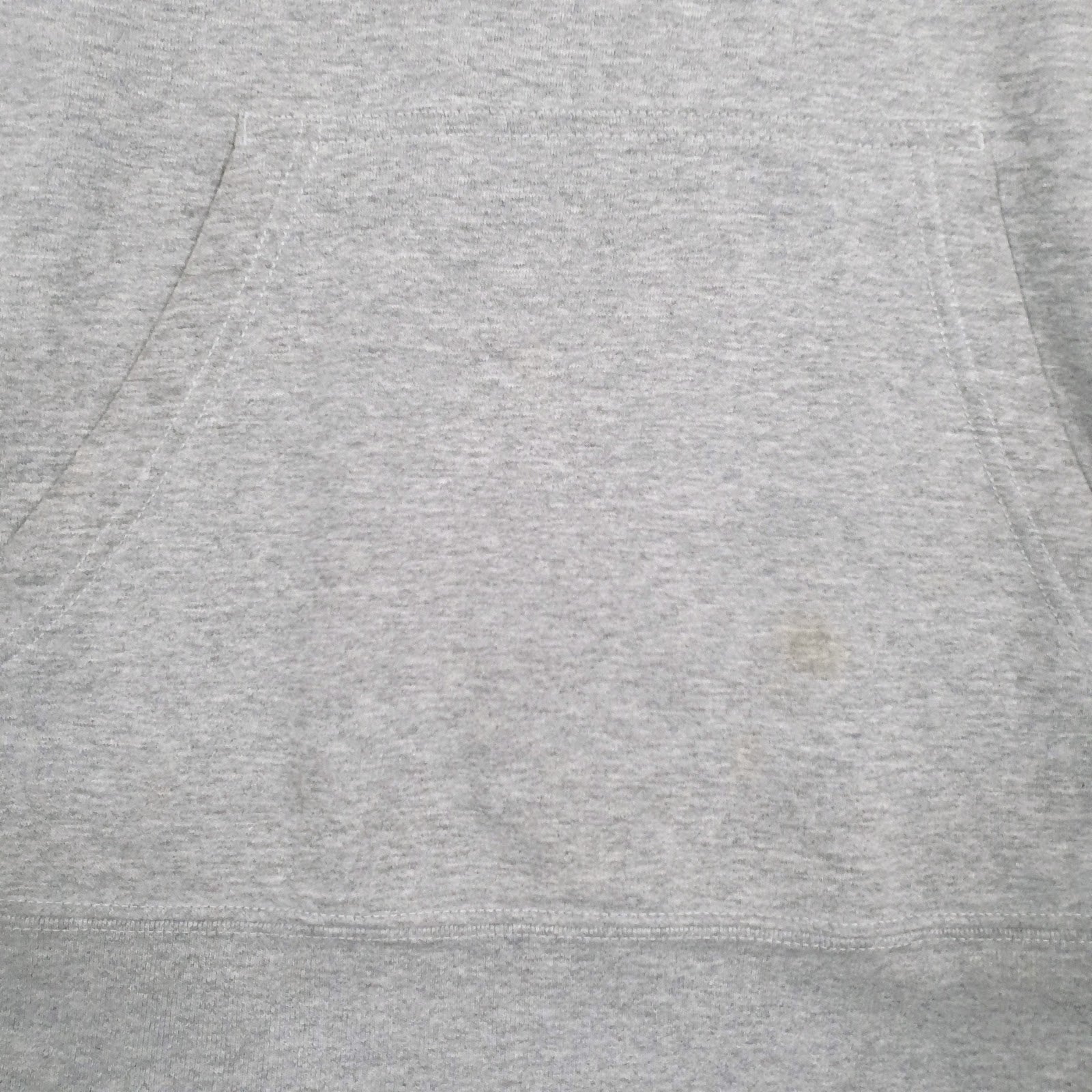 Mens Grey The North Face Spellout Hoodie Jumper