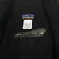 Mens Black Patagonia Synchilla Gilet Jumper