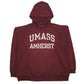 Mens Burgundy Champion  Hoodie Jumper