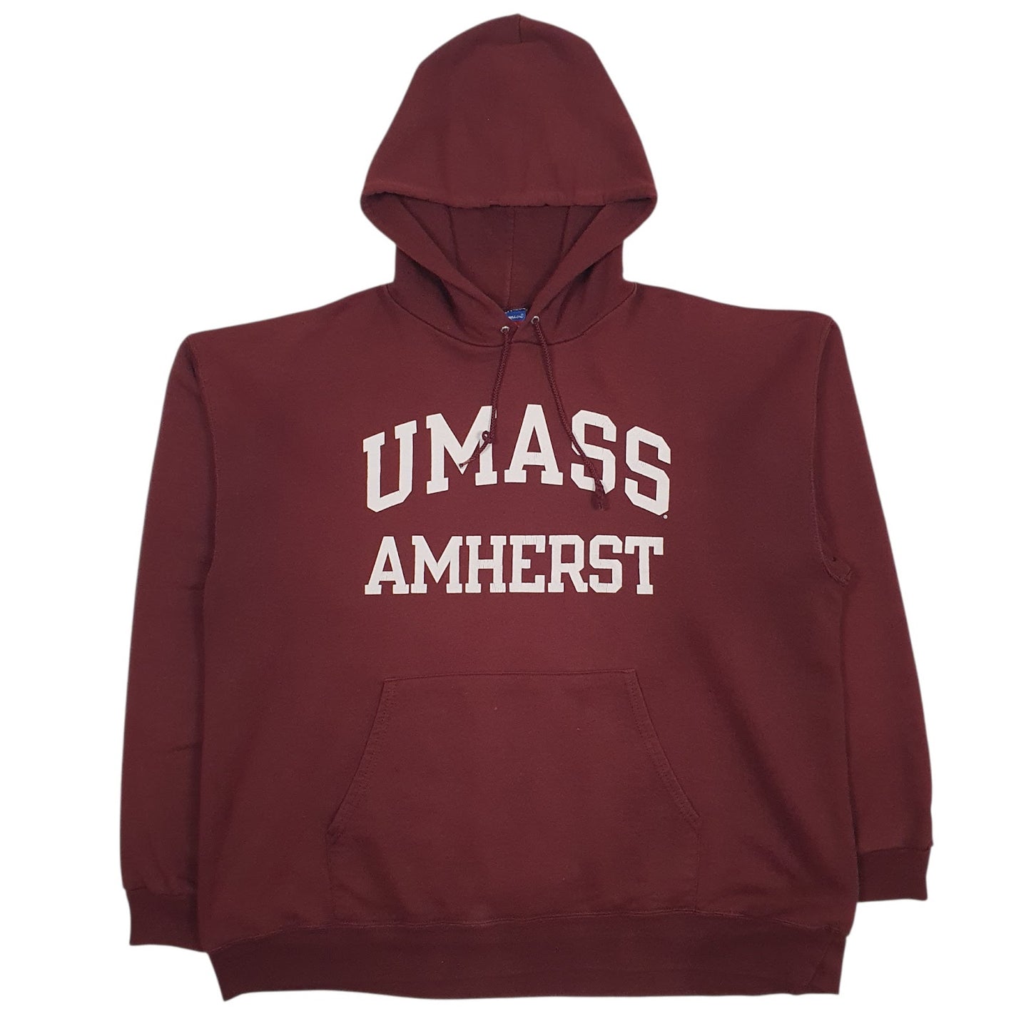 Mens Burgundy Champion  Hoodie Jumper