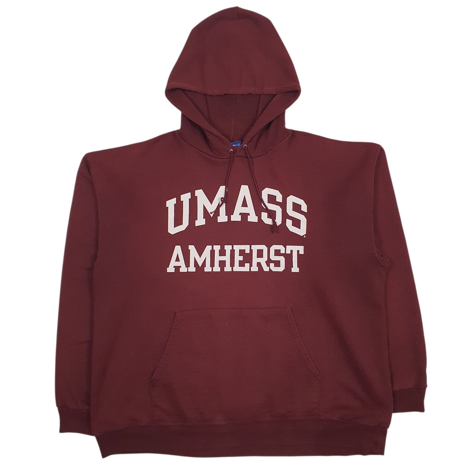 Mens Burgundy Champion  Hoodie Jumper