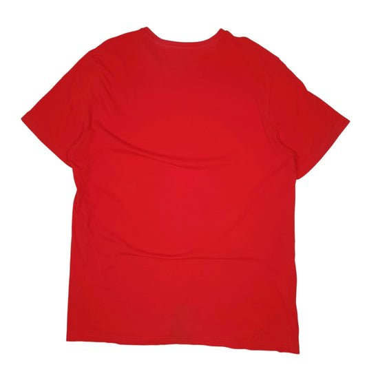 Mens Red Puma   T Shirt