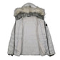 Womens White Nautica Parka  Coat