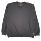 Mens Grey Carhartt  Crewneck Jumper