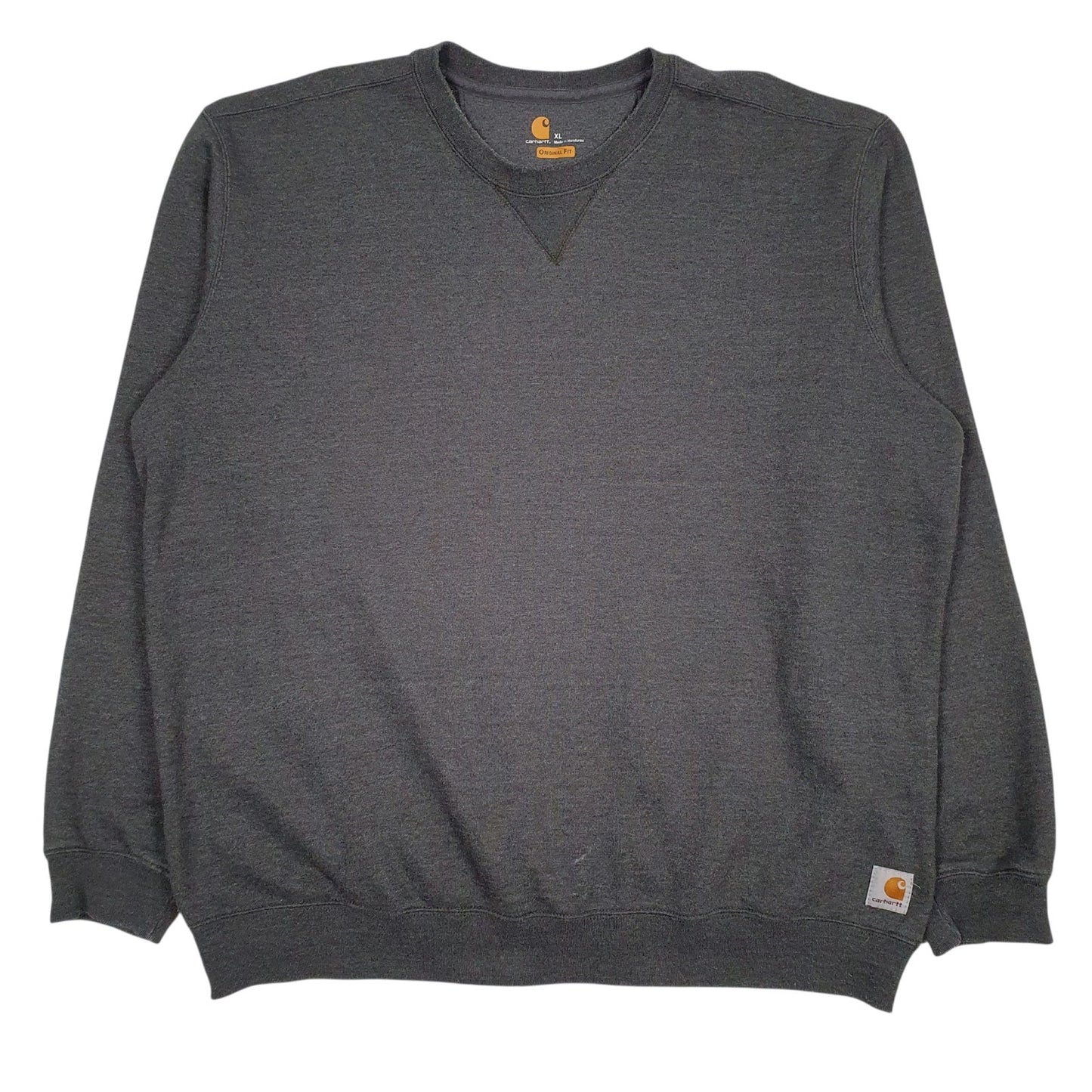 Mens Grey Carhartt  Crewneck Jumper