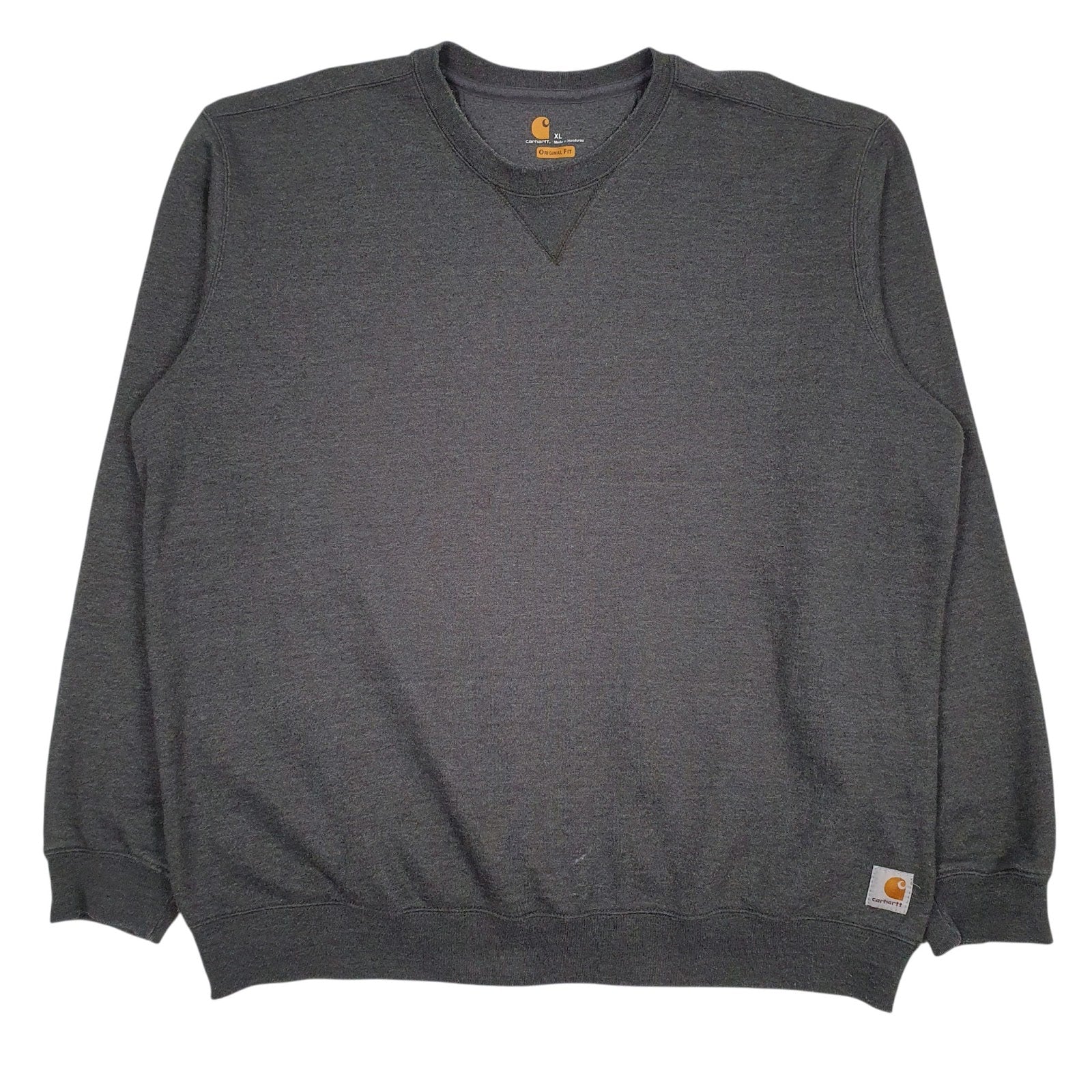 Mens Grey Carhartt  Crewneck Jumper