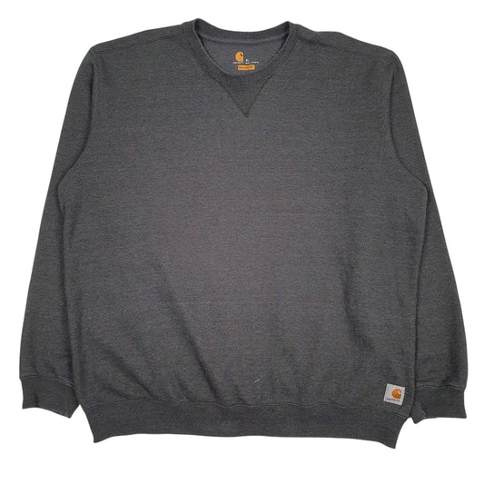 Mens Grey Carhartt  Crewneck Jumper