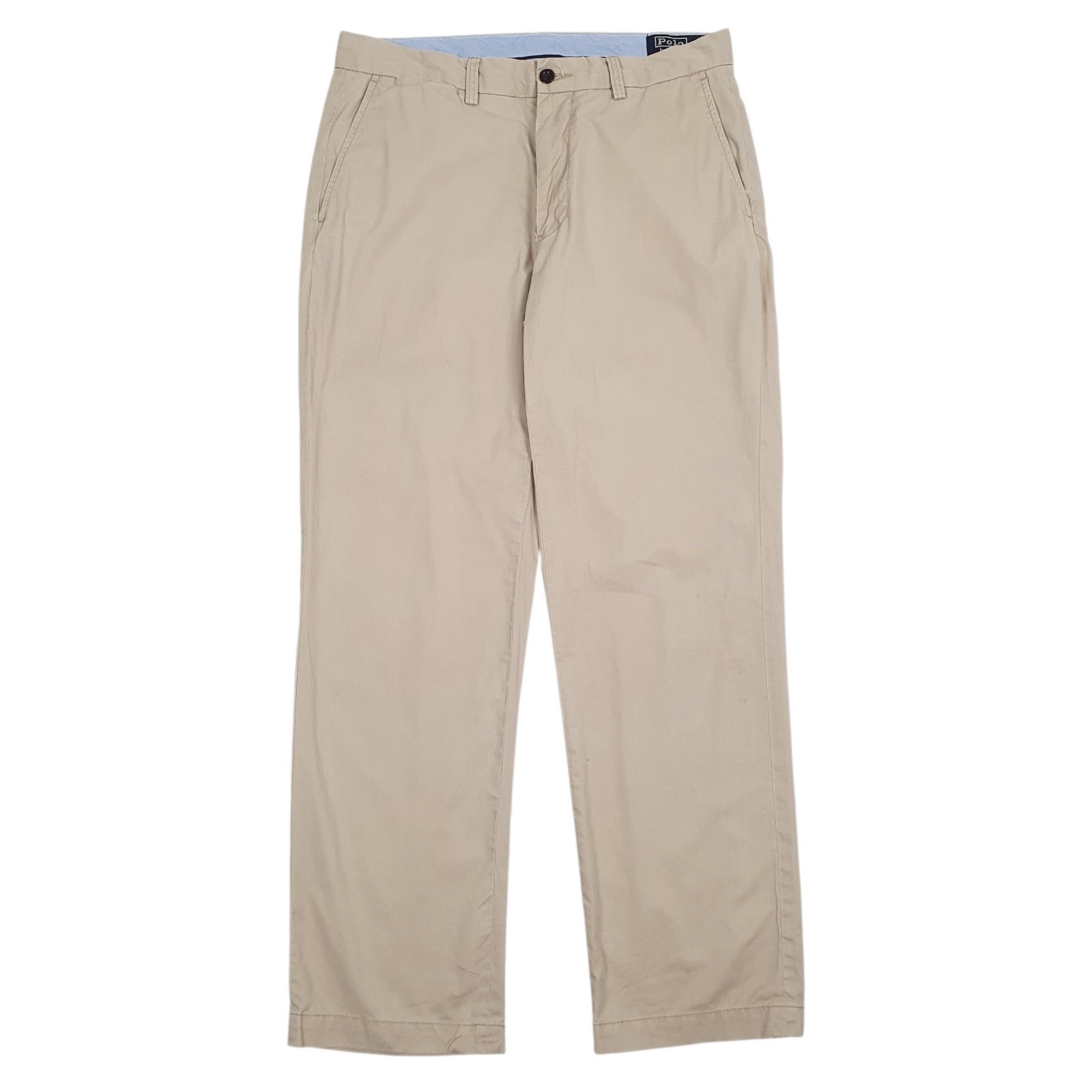 Mens Brown Polo Ralph Lauren Classic Chino Trousers