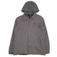 Mens Grey Wrangler Padded  Coat