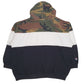 Mens Black Fila Spellout Hoodie Jumper