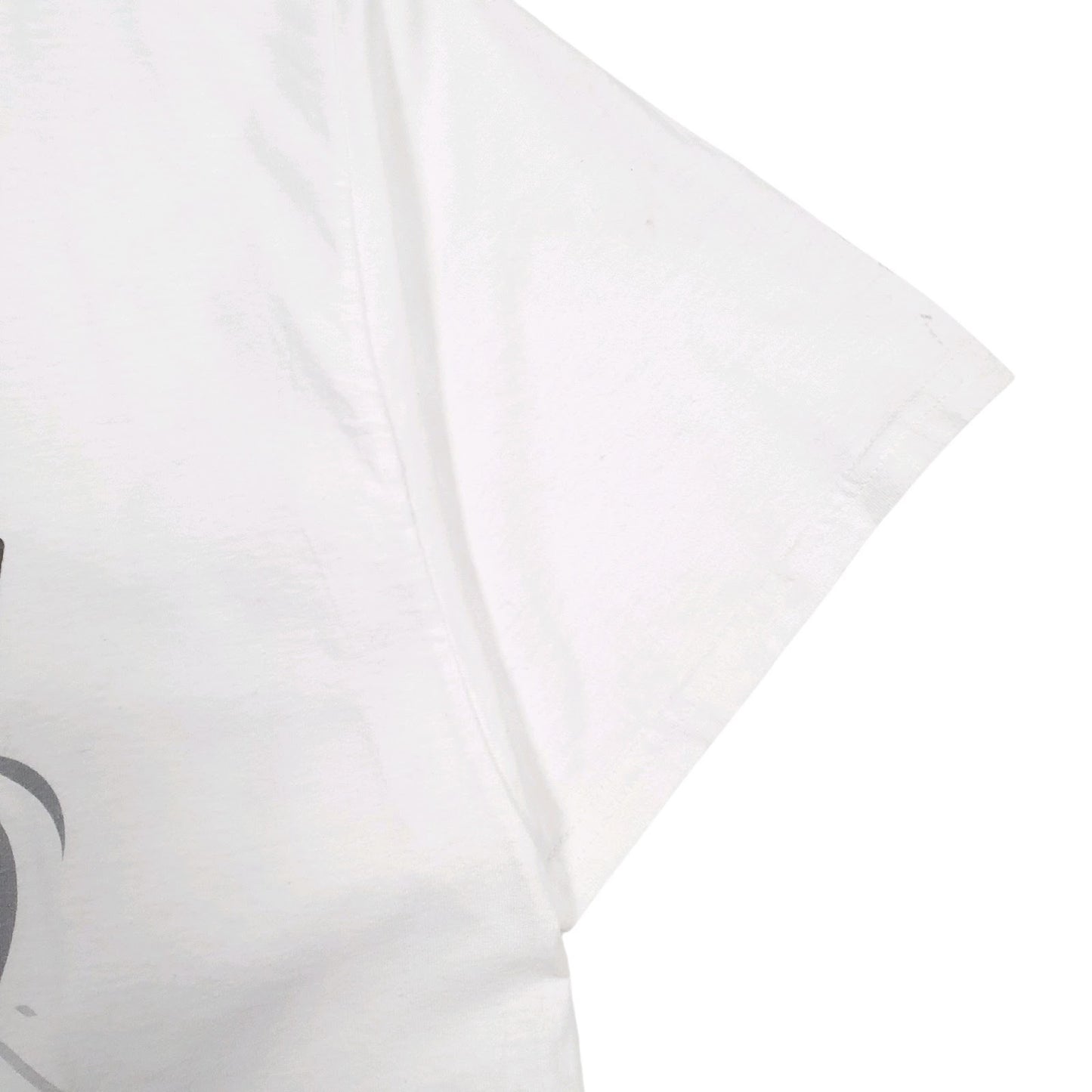 Mens White Fruit Of The Loom Wyoming Wolves Football  T Shirt