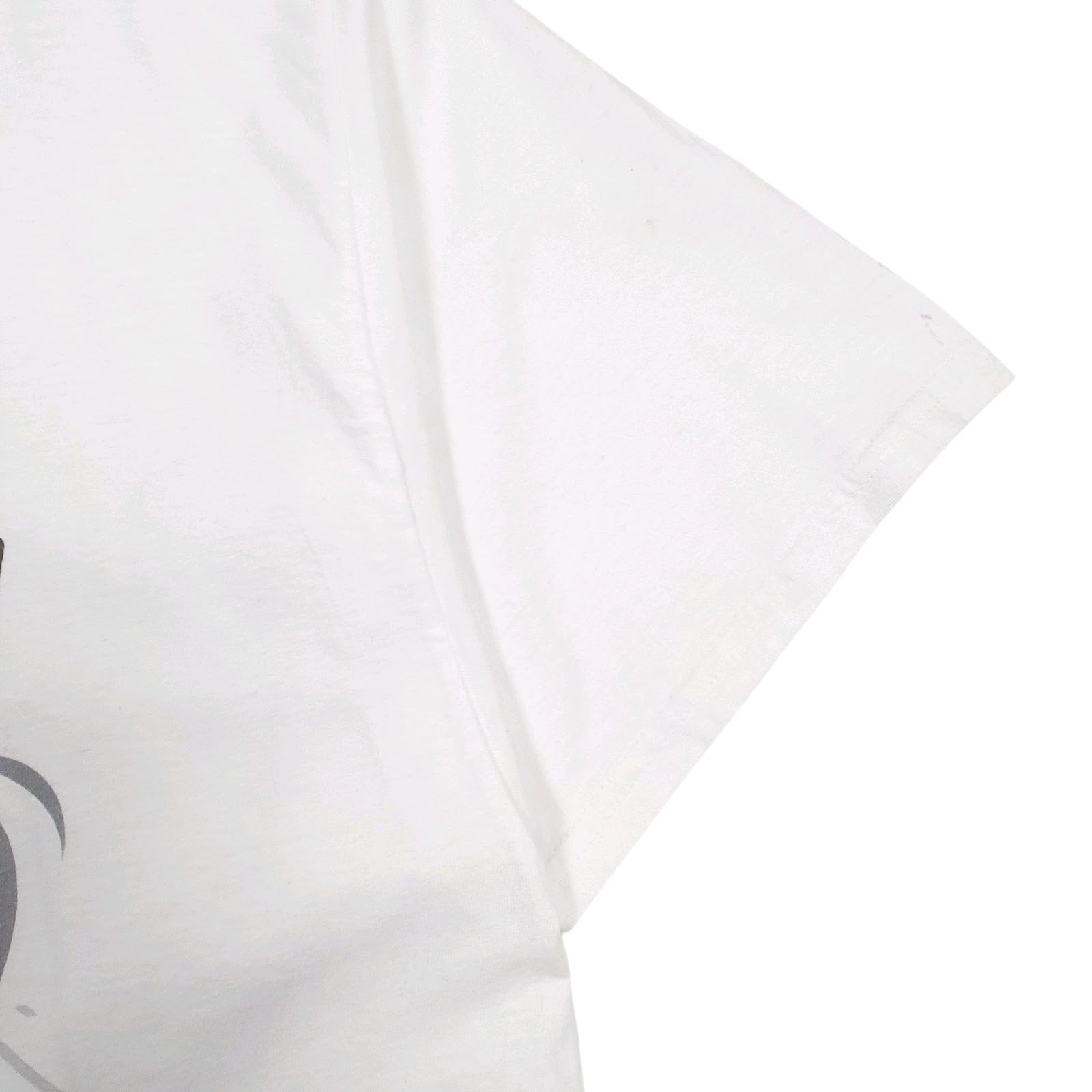 Mens White Fruit Of The Loom Wyoming Wolves Football  T Shirt