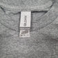 Mens Grey Gildan Holly Football  T Shirt