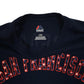 Mens Navy Majestic San Francisco Giants MLB Baseball Bumgarner  T Shirt