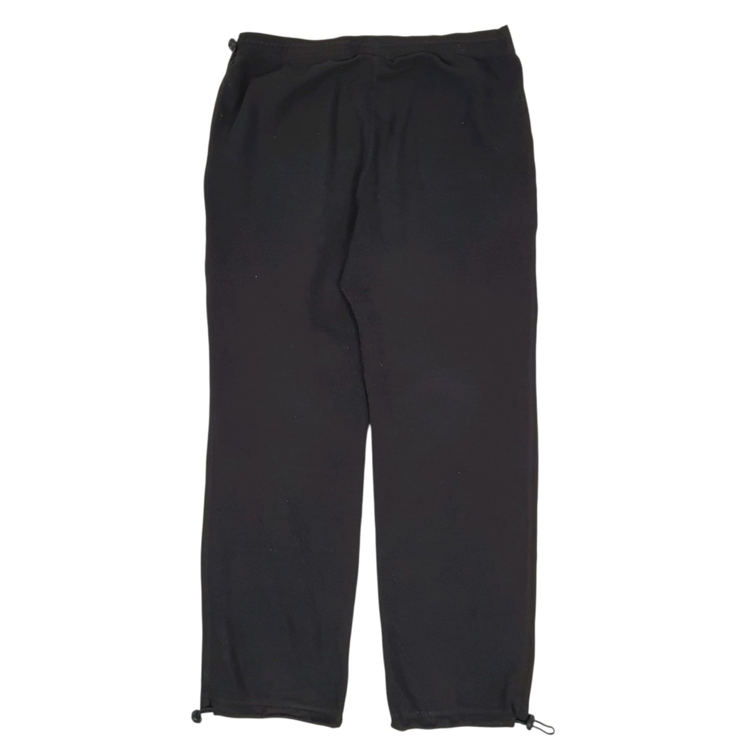 Mens Black Champion Fleece  Trousers