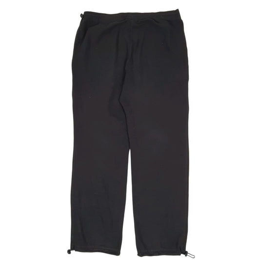 Mens Black Champion Fleece  Trousers