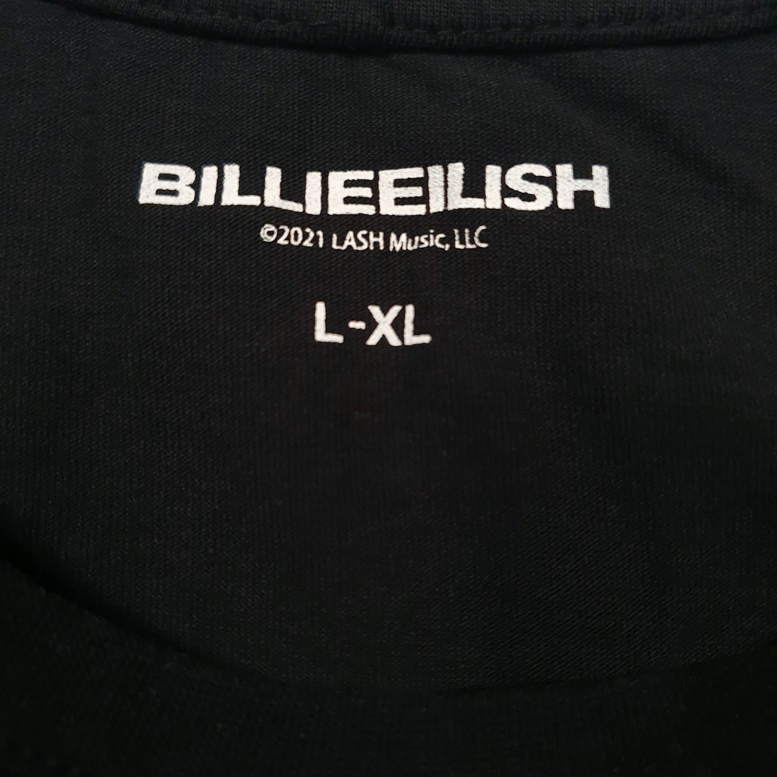Womens Black Billie Eilish   T Shirt