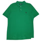 Mens Green Chaps  Short Sleeve Polo Shirt