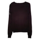 Womens Brown Liu.Jo  V Neck Jumper
