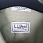 Mens Green L.L.Bean   Shirt