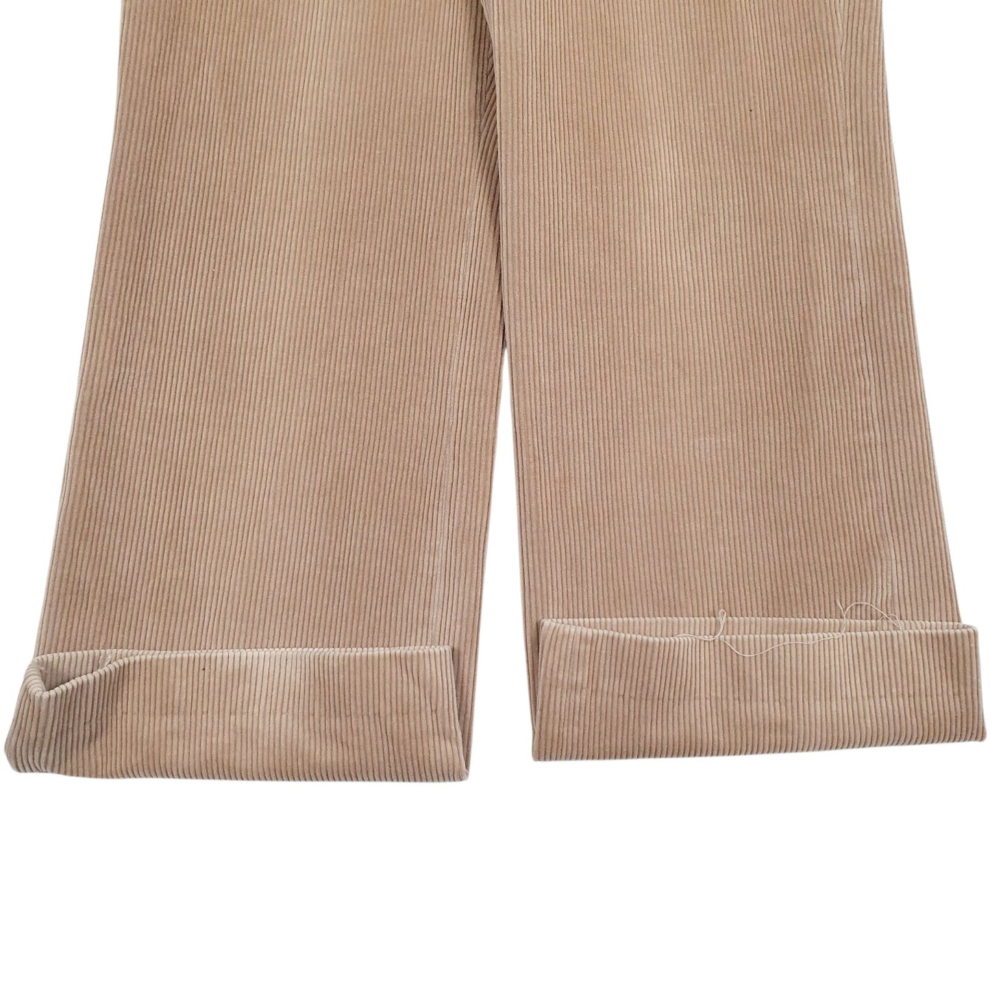 Mens Brown L.L. Bean Vintage 90s Made In USA  Trousers