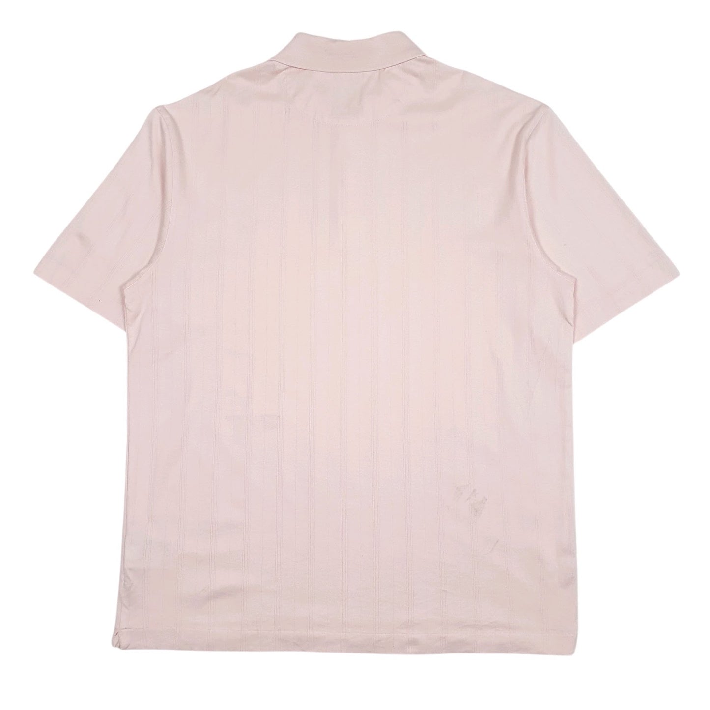 Mens Pink Nike Tigerwoods Golf  Polo Shirt
