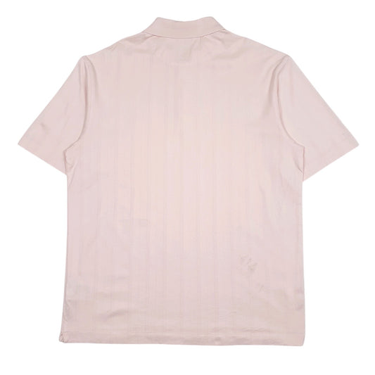 Mens Pink Nike Tigerwoods Golf  Polo Shirt