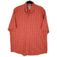 Mens Red Eddie Bauer  Short Sleeve Shirt