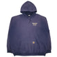 Mens Blue Carhartt  Hoodie Jumper