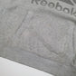 Womens Grey Reebok  Hoodie Jumper