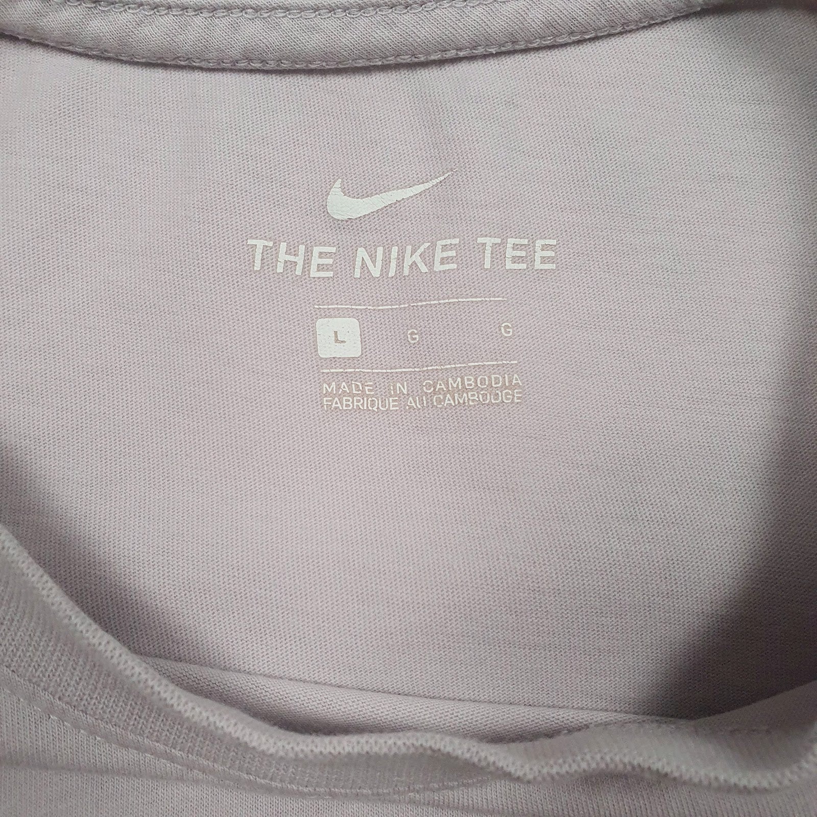 Mens Pink Nike   T Shirt
